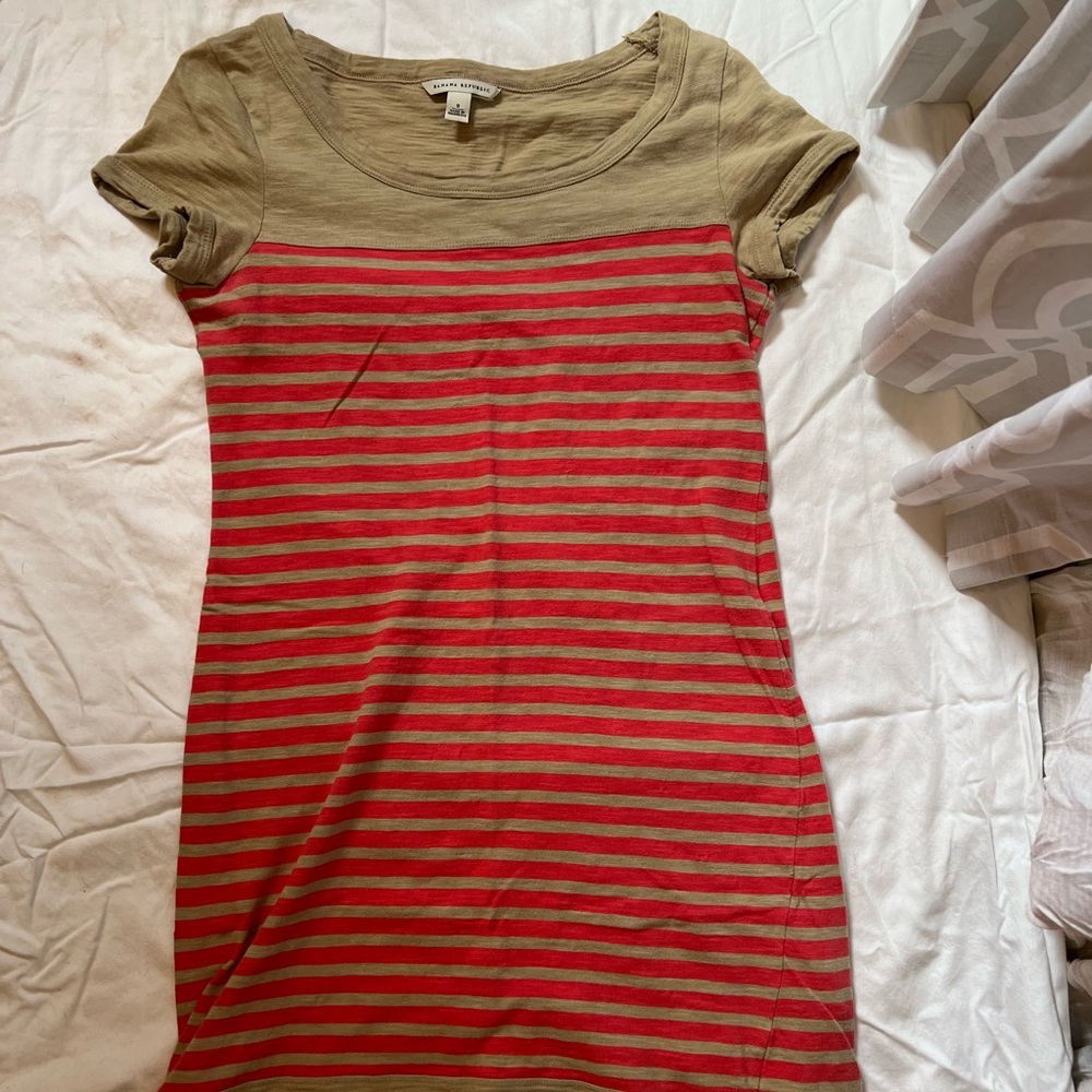 Banana Republic casual cotton dress